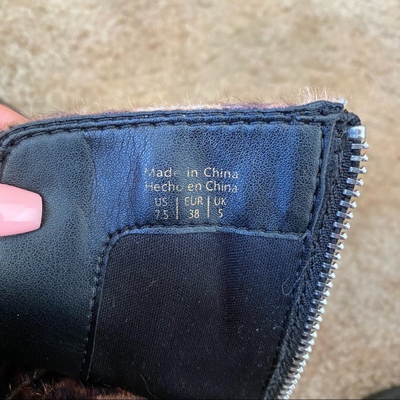 EUC Leopard Print Ankle Booties - Picture 5 of 5